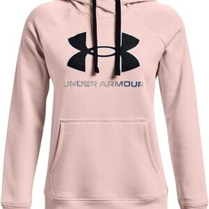 Under Armour Rival Fleece Hoodie - Pink XL